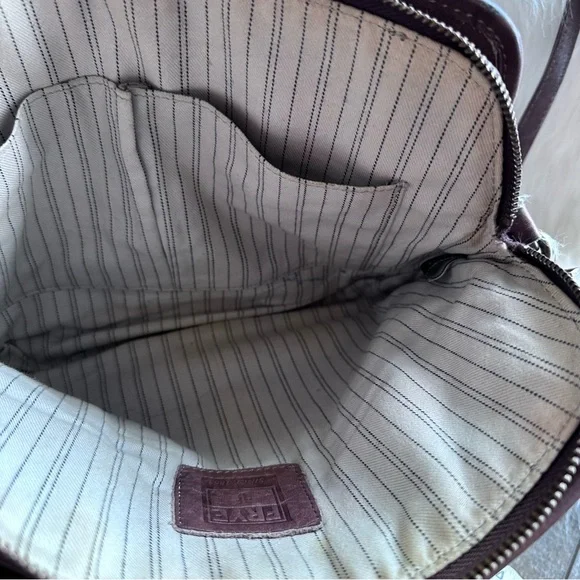 [FRYE] Elaine Crossbody Purse - Picture 12 of 12